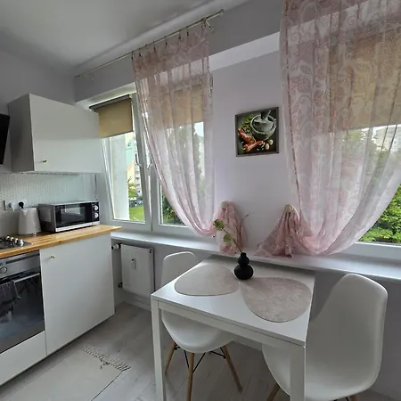 Dworcowa Przy Basenie Apartmán Olštýn